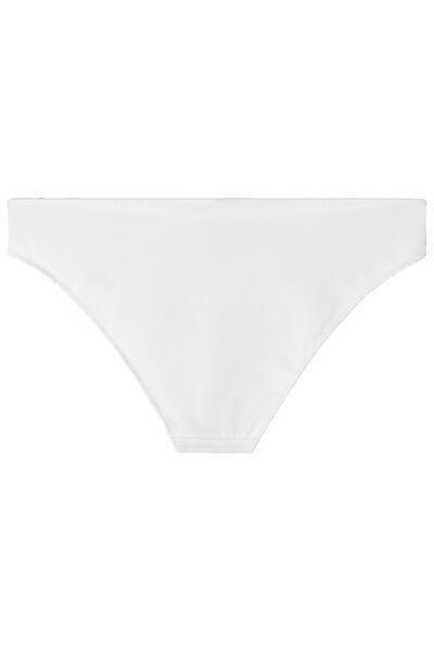 White Microfibre Panties, , large image number 5