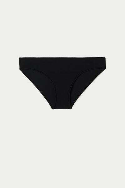 Black Microfibre Panties, , large image number 4