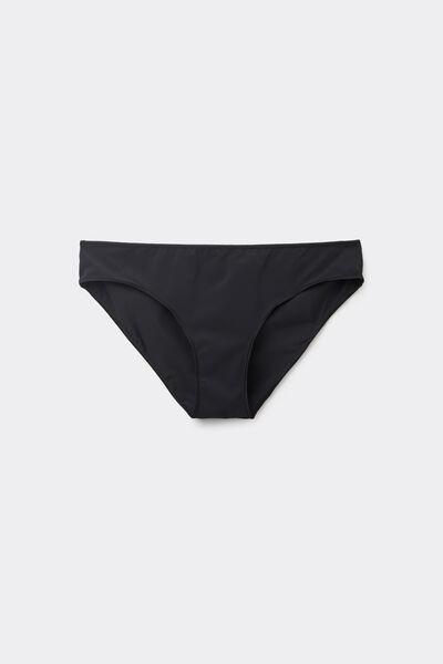 Black Low-Rise Panties, Black, large image number 4