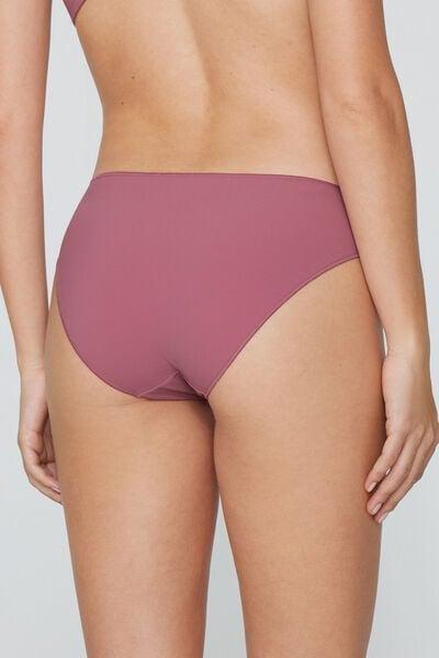 Pink Recycled Microfibre Classic Knickers, 5701_179Z, medium