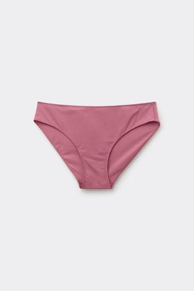 Pink Recycled Microfibre Classic Knickers, 5701_179Z, large image number 4