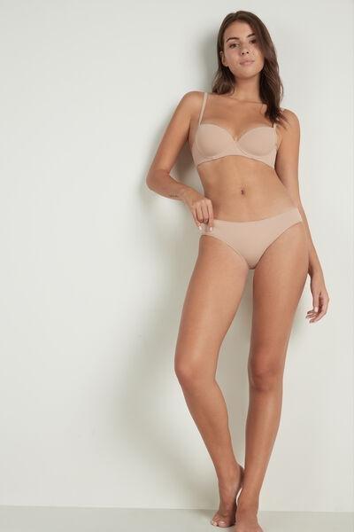 Blush Microfibre Panties, , large image number 1