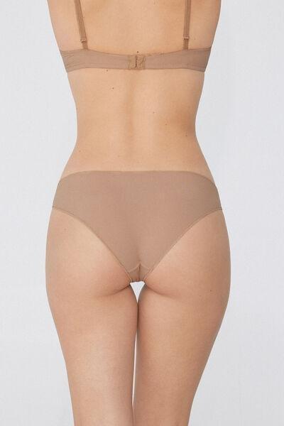 Beige Low-Rise Panties, Natural Blush, large image number 2