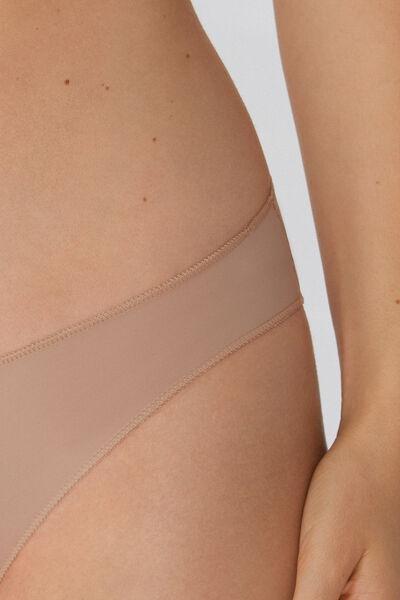 Beige Low-Rise Panties, Natural Blush, large image number 3
