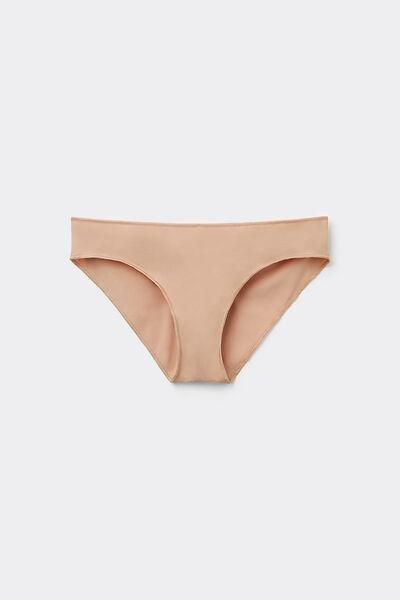 Beige Low-Rise Panties, Natural Blush, large image number 4