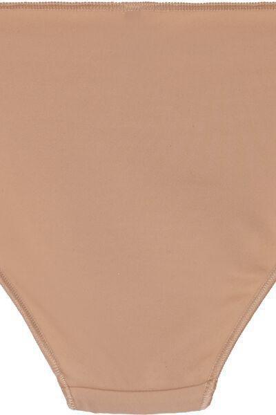 Beige Low-Rise Panties, Natural Blush, large image number 5