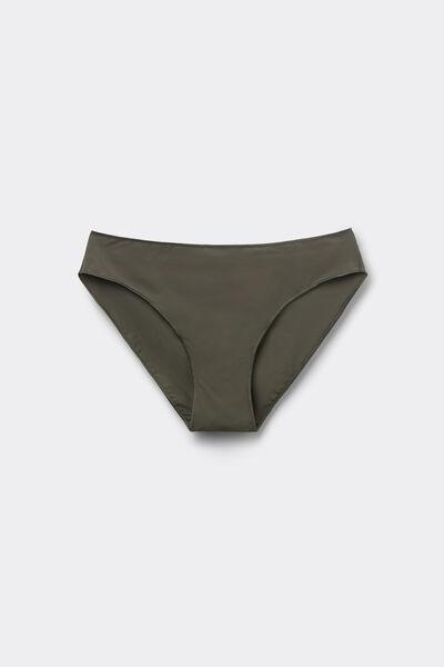 Green Recycled Microfibre Classic Knickers, 5701_226Z, large image number 4