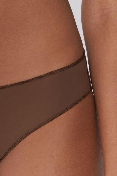 Beige Low Waist Knickers, 5701_304Y, large image number 3