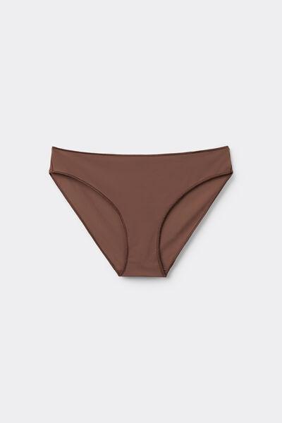 Beige Low Waist Knickers, 5701_304Y, large image number 4