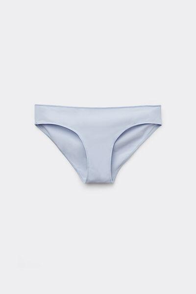 Blue Recycled Microfiber Classic Panties, , large image number 4
