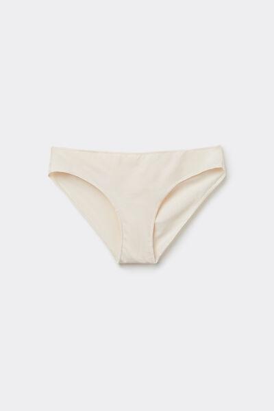 Cream Low-Rise Panties, , large image number 3