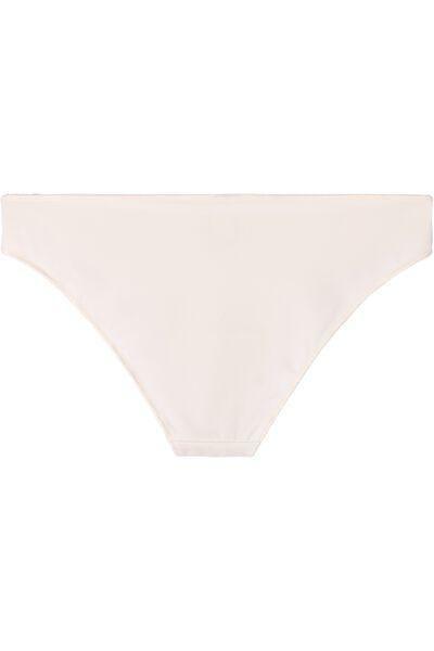 Cream Low-Rise Panties, , large image number 5