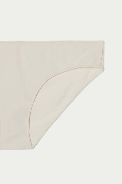 Cream Low-Rise Panties, 5701_3106, large image number 6