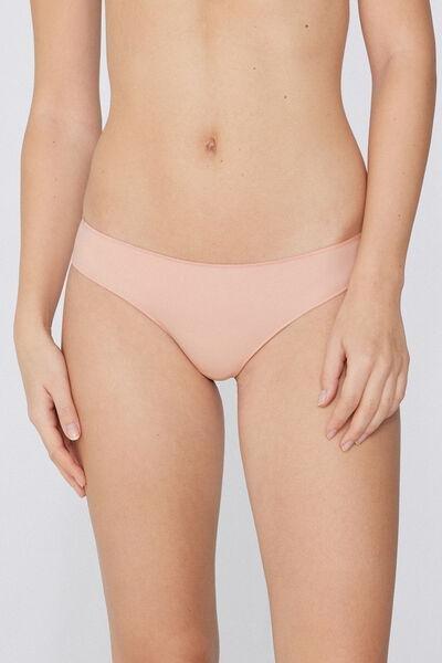 Pink Low Waist Briefs, , large image number 0