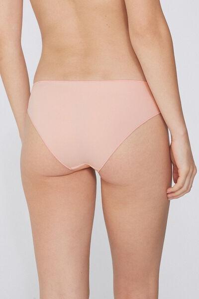 Pink Low Waist Briefs, , large image number 2