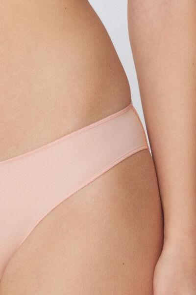 Pink Low Waist Briefs, , large image number 3
