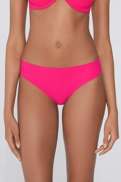 Pink Microfibre Classic Knickers, 5701_545Y, large image number 1