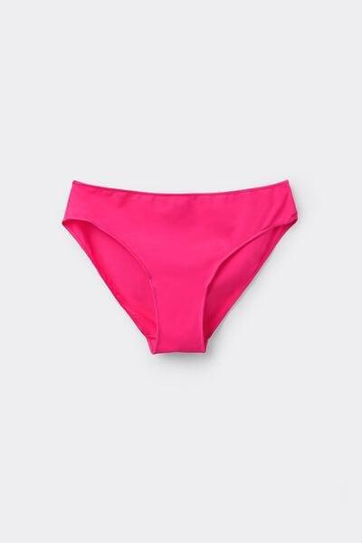 Pink Microfibre Classic Knickers, 5701_545Y, large image number 4