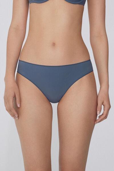 GALACTIC BLUE Recycled Microfibre Classic Knickers, , large image number 0