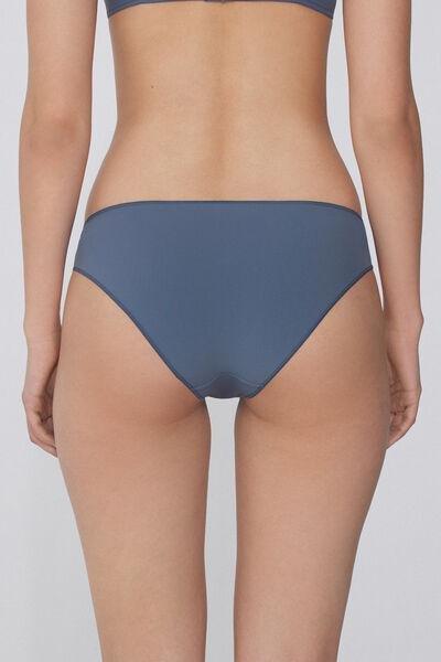GALACTIC BLUE Recycled Microfibre Classic Knickers, , large image number 2