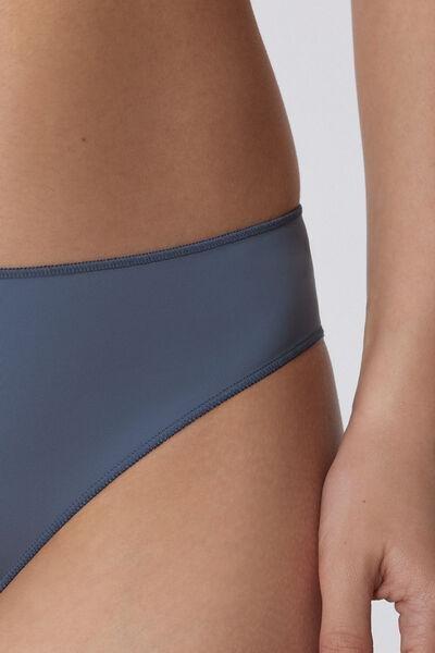 GALACTIC BLUE Recycled Microfibre Classic Knickers, , large image number 3