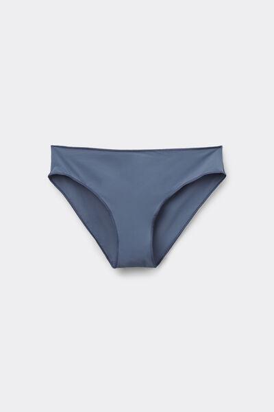 GALACTIC BLUE Recycled Microfibre Classic Knickers, , large image number 4