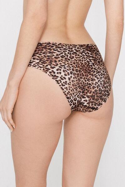 Laser-Cut Printed Microfibre Briefs, 5701_216Z, large image number 2