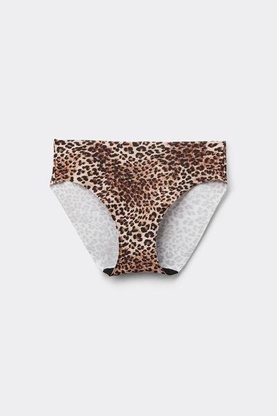 Laser-Cut Printed Microfibre Briefs, 5701_216Z, large image number 4