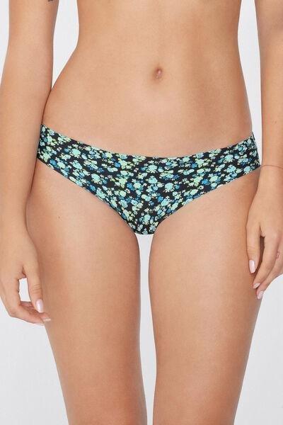 Multicolour Laser-Cut Printed Microfibre Briefs, 5701_907W, large image number 0