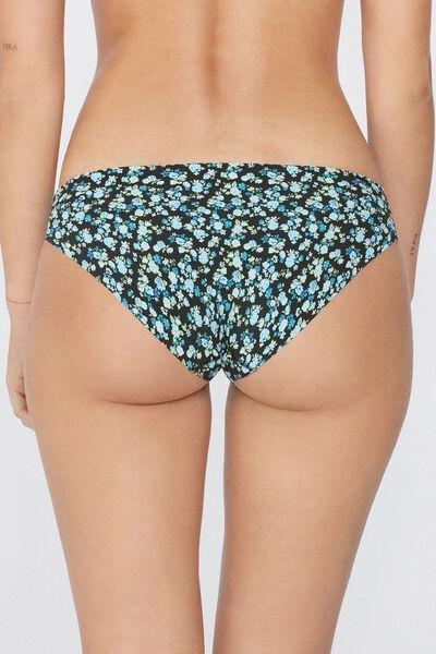 Multicolour Laser-Cut Printed Microfibre Briefs, 5701_907W, large image number 2