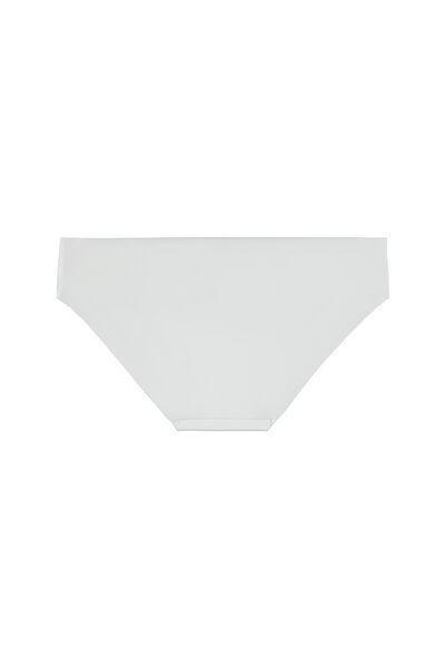 White Laser-Cut Briefs, , large image number 5