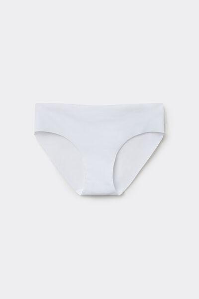 White Laser-Cut Briefs, , large image number 6