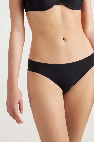 Black Laser-Cut Briefs, , large image number 0