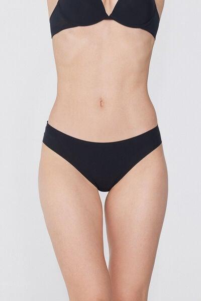 Black Laser-Cut Briefs, Black, large image number 3