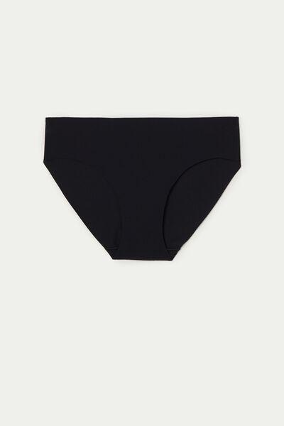 Black Laser-Cut Briefs, , large image number 4