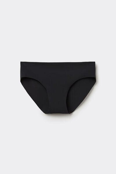 Black Laser-Cut Briefs, Black, large image number 6