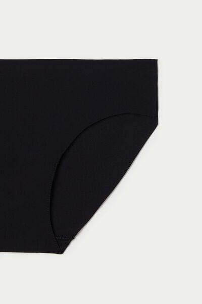 Black Laser-Cut Briefs, Black, large image number 8