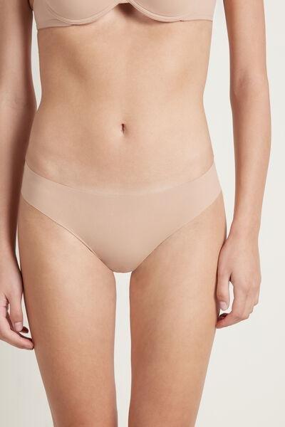 Beige Laser-Cut Briefs, , medium