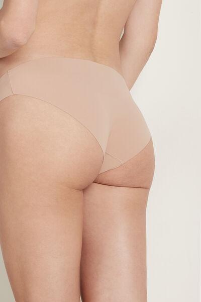 Beige Laser-Cut Briefs, , large image number 1