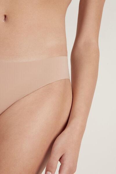 Beige Laser-Cut Briefs, , large image number 2
