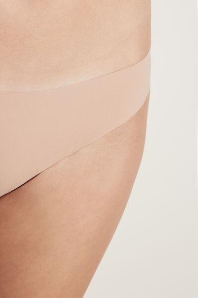 Beige Laser-Cut Briefs, , large image number 3