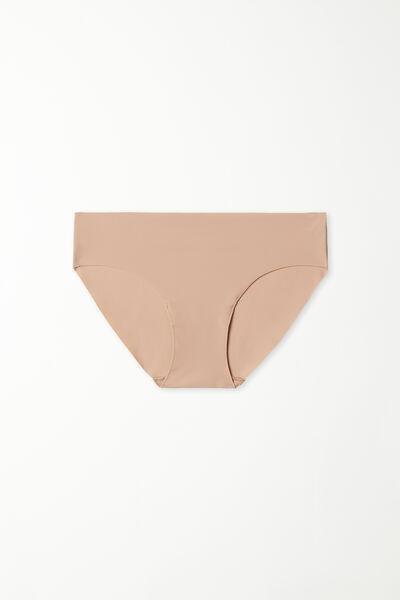Beige Laser-Cut Briefs, , large image number 4