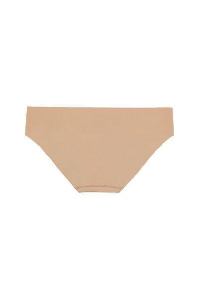 Beige Laser-Cut Briefs, , large image number 5