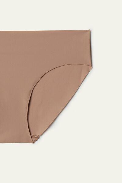 Beige Laser-Cut Briefs, Natural Blush, large image number 8