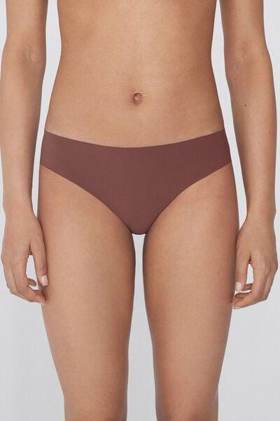 Caramel Laser-Cut Lace Briefs, 5701_304Y, large image number 1