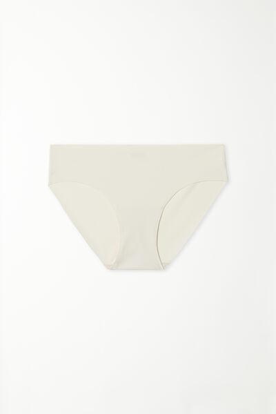 Cream Laser-Cut Briefs, , large image number 4
