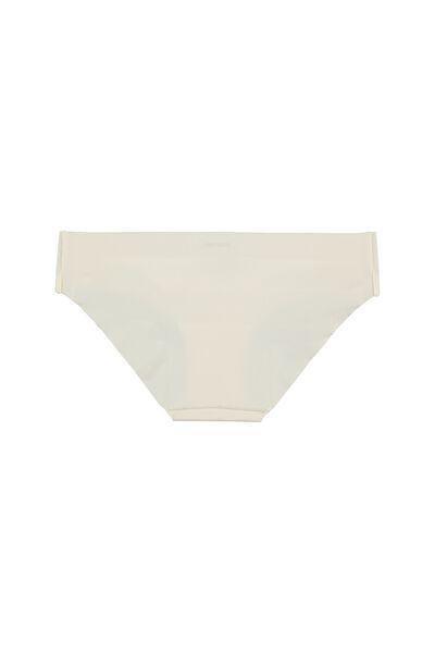 Cream Laser-Cut Briefs, , large image number 5