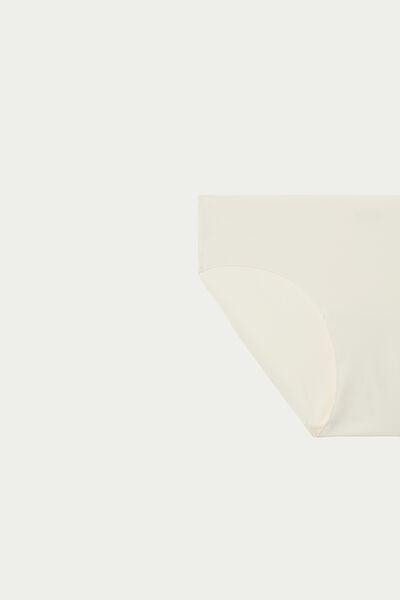 Cream Laser-Cut Briefs, Ivory Cream, large image number 6