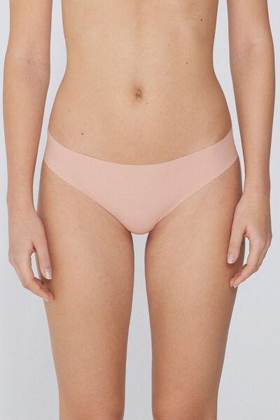 Pink Laser-Cut Briefs, , medium