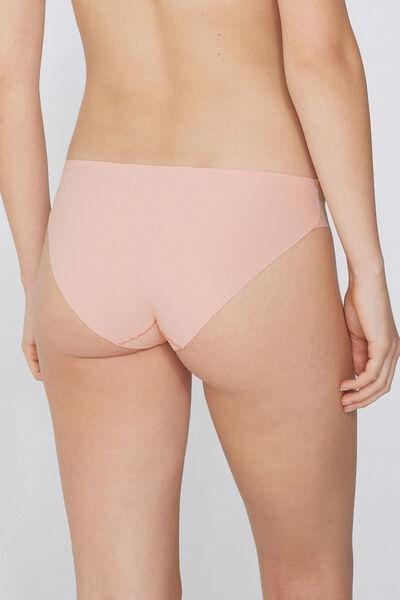 Pink Laser-Cut Briefs, , large image number 2